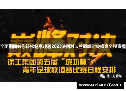 全面指南教你轻松畅享观看2023法国对波兰巅峰对决盛宴全程直播